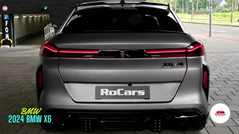 New 2024 BMW X6 | Latest Cars | BMW 2024 | Best Cars Worldwide