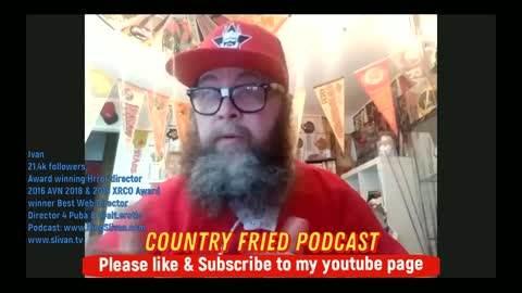 Country fried podcast