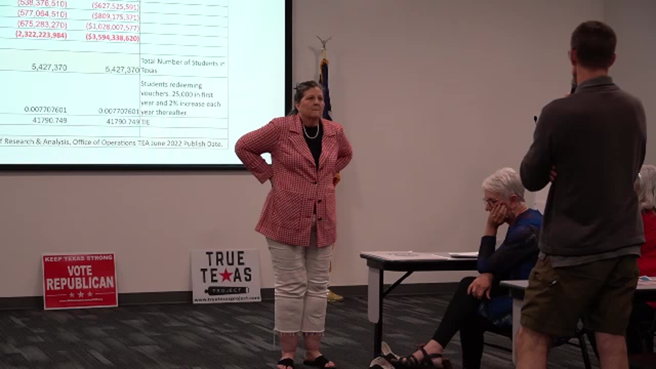 TTP Williamson County May 2023 - Hear Mary Lowe, of Families Engaged For Effective Education