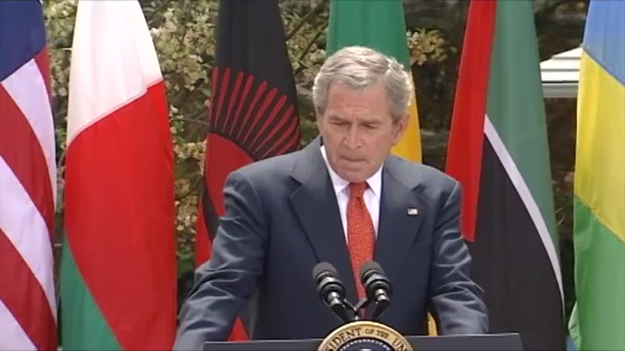 Remarks about Malaria Awareness Day April 25 2007