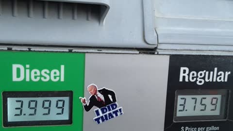 Biden I Did That Sticker Me and My Sister Saw Today