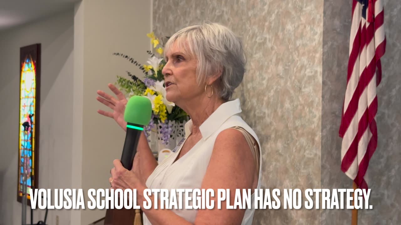 DONNA BROSEMER FOR VOLUSIA SCHOOL BOARD DISTRICT 4: WHAT'S THE PLAN?