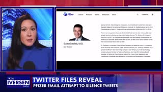Pfizer Email Attempt To Silence Tweets