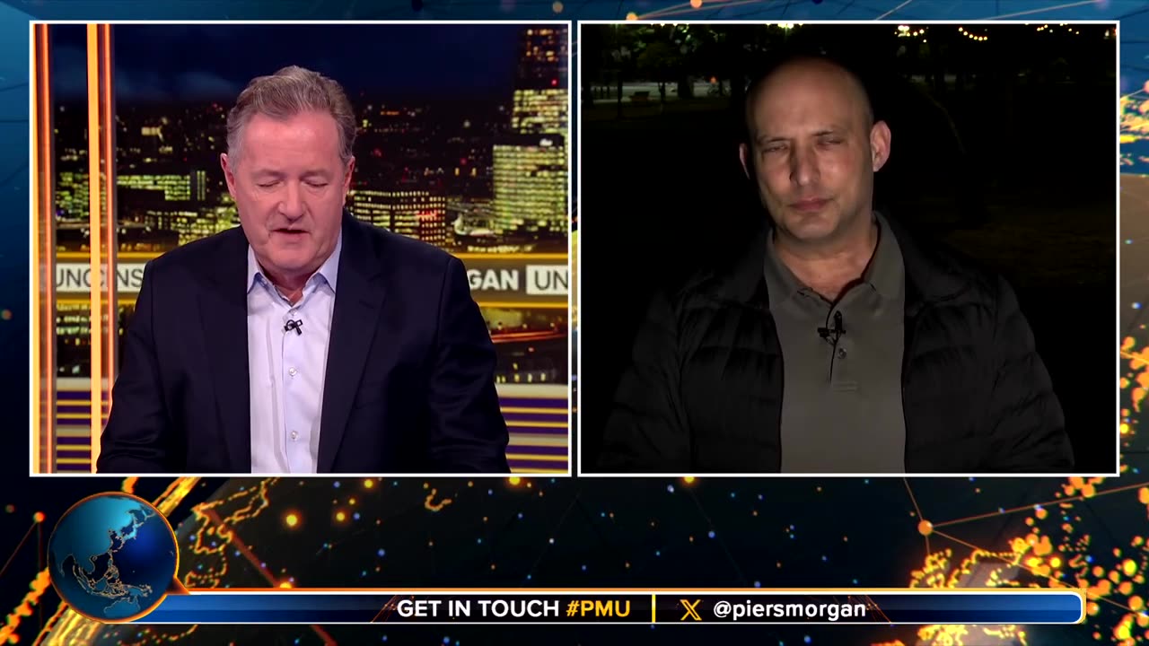 Israel-Hamas: "You're Waging a War on CHILDREN" | Piers Morgan vs Naftali Bennett