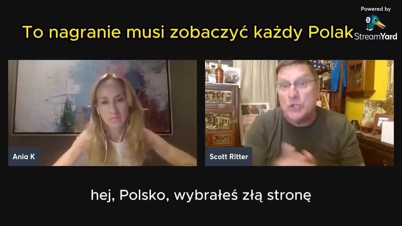 CO MOŻE CZEKAĆ POLSKĘ W NAJBLIŻSZEJ PRZYSZŁOŚCI? FRAGMENT WYWIADU ZE SCOTTEM RITTEREM.