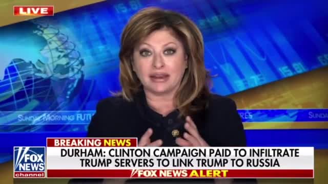 - Maria Bartiromo EXPLODES Over Durham News