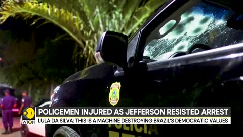 Brazilian politician surrenders after injuring policemen | Top World News | Latest English News