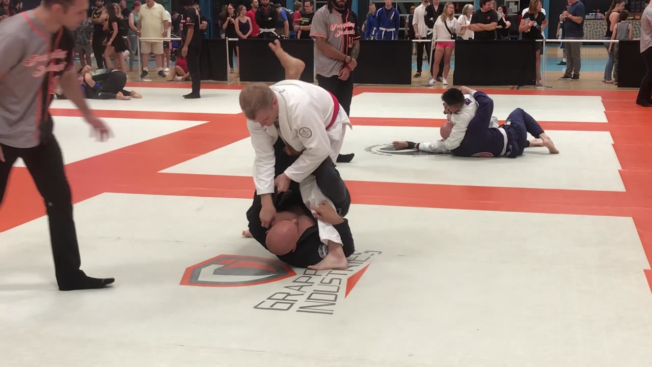 Patrick Ortman vs Bret Cano - Grappling Industries 7/9/2022
