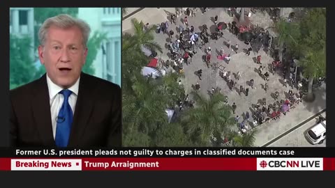 Donald Trump pleads not guilty to 37 federal criminal charges