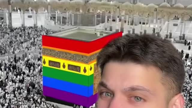 LGBT KAABA IN GERMANY!!