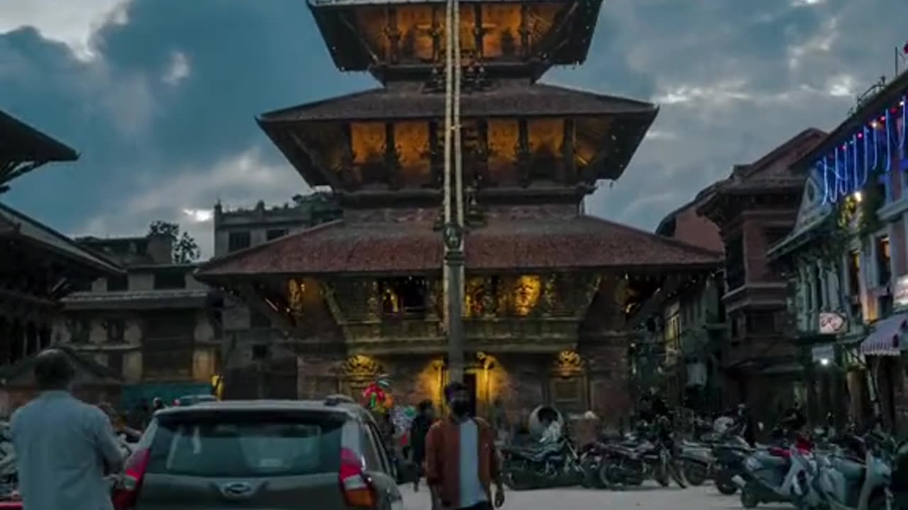 Nepali Temple