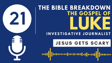 Luke 21: Jesus Gets Crazy