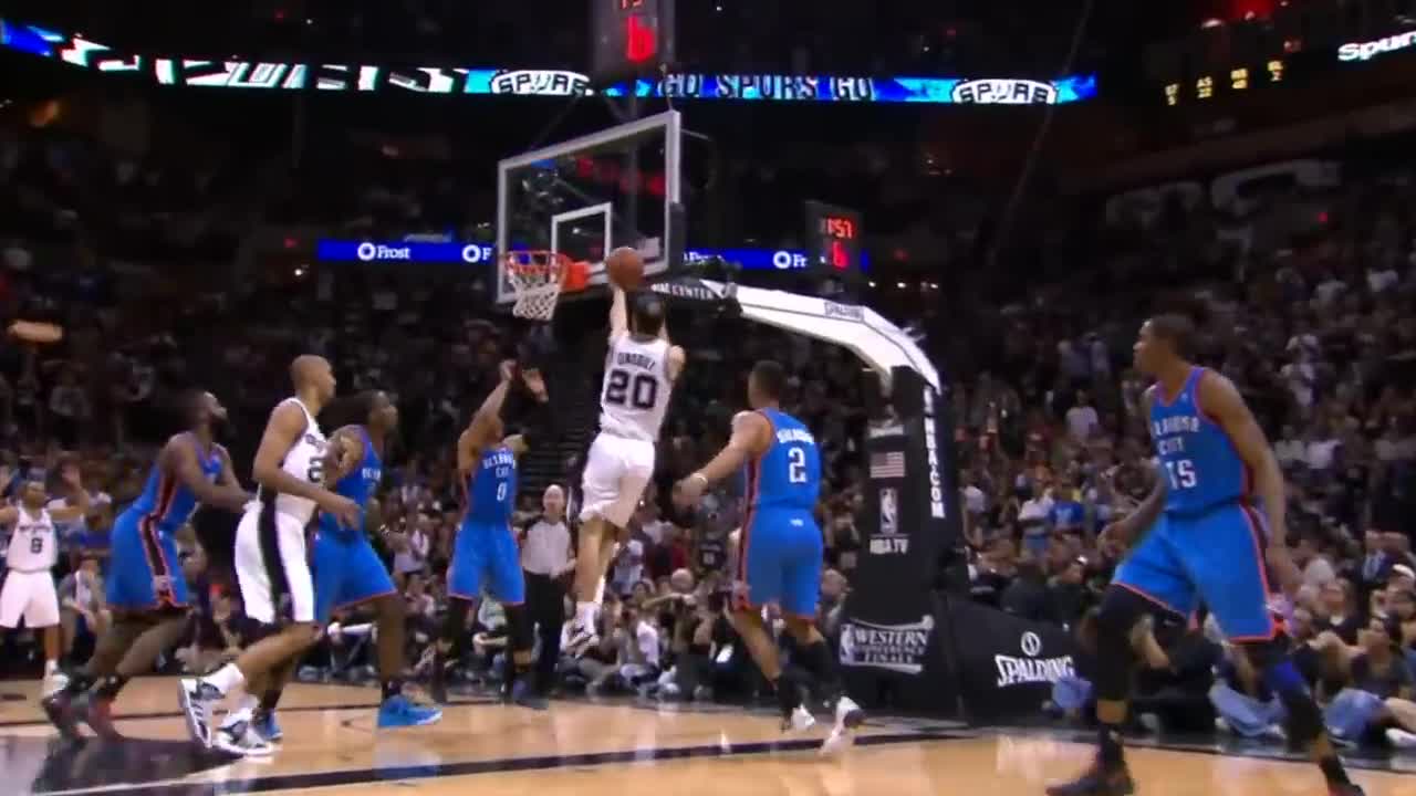 NBA fakes but they get increasingly more bamboozling