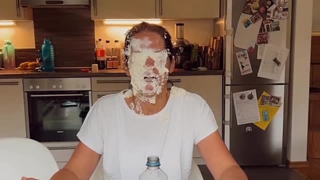 Husband's Prank is a Sweet Revenge