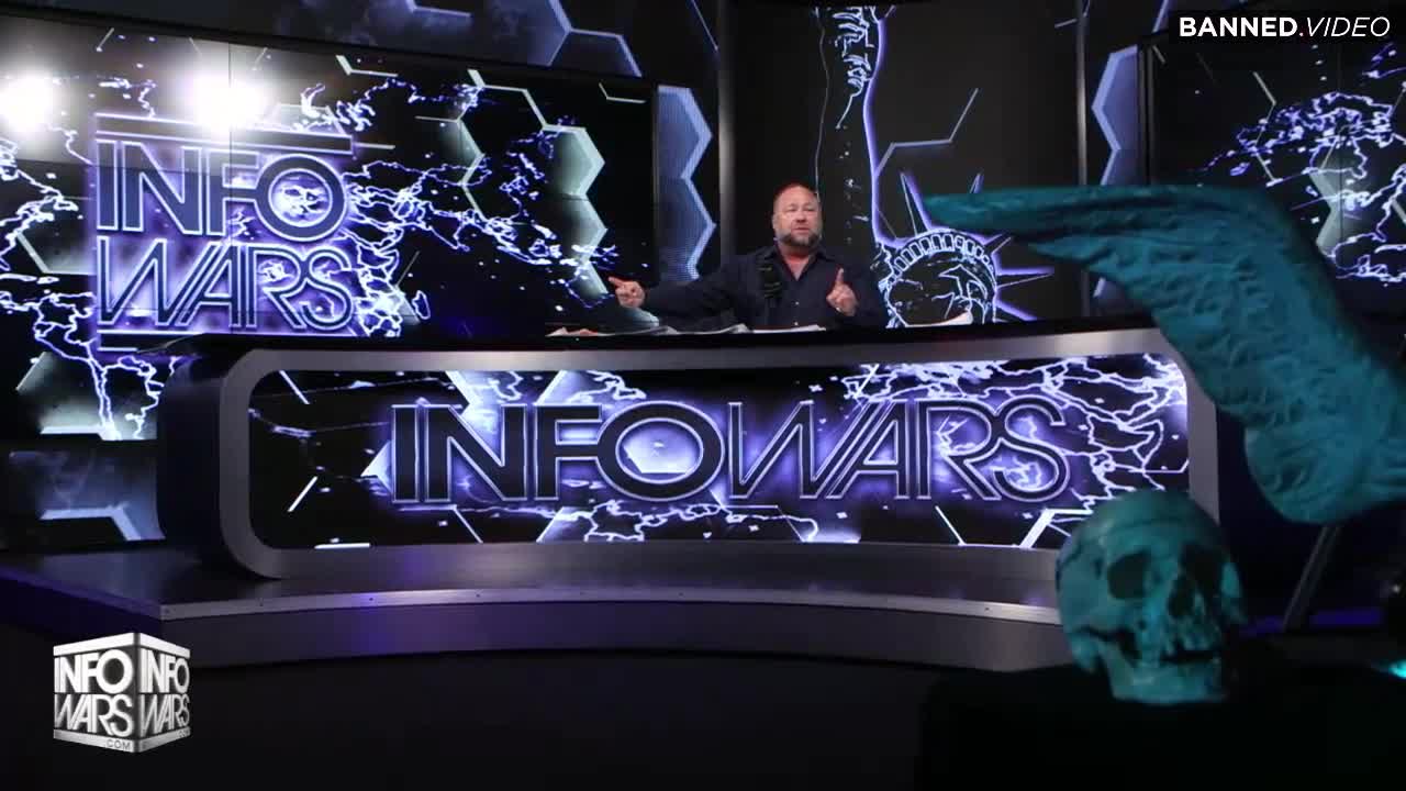 Alex Jones describes vision from God