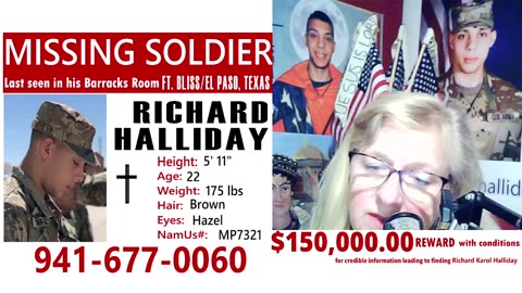 Day 1236 - Find Richard Halliday - Leilani Hart and Walmart shooter autism