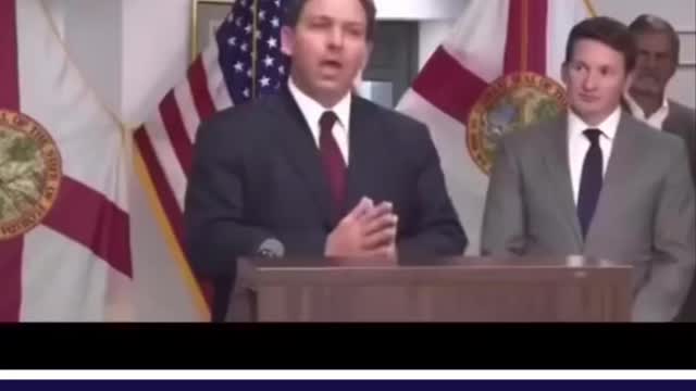 Desantis destroys !