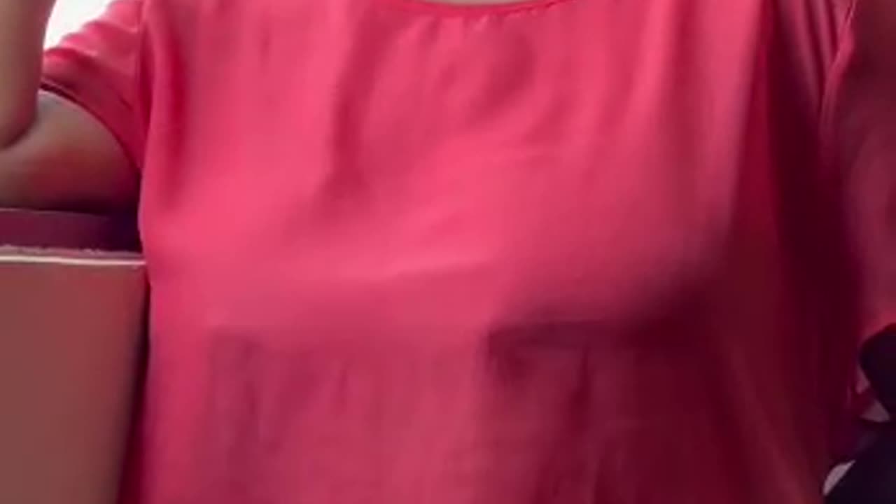 Red lady