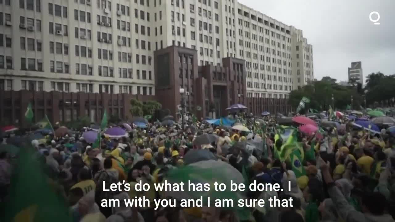 Bolsonaro Calls on Supporters to Remove Brazil Roadblocks