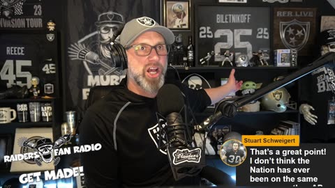 Now We're Connected Raider Nation