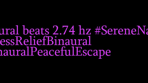 binaural_beats_2.74hz_BinauralHarmonics BinauralChillBeats BinauralEnergy