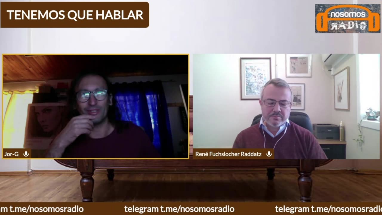 TENEMOS QUE HABLAR - CON RENÉ FUCHSLOCHER