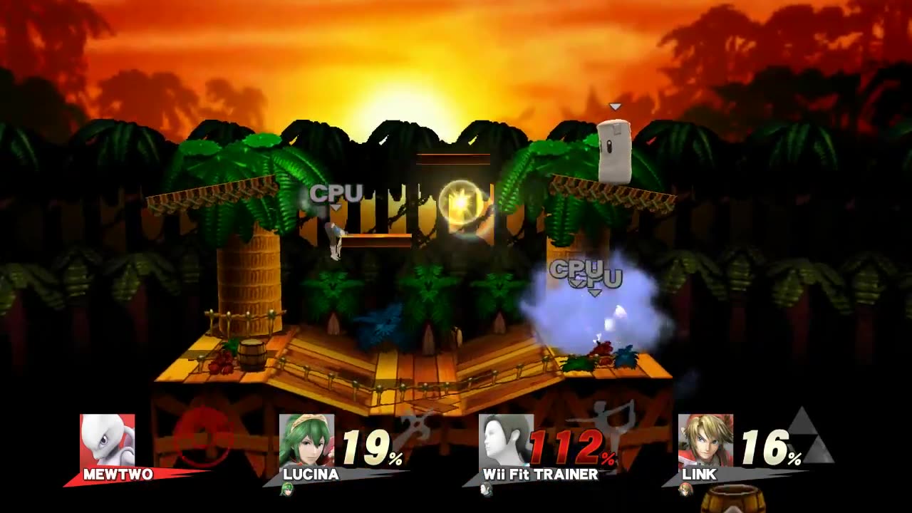 Super Smash Bros 4 Wii U Battle565
