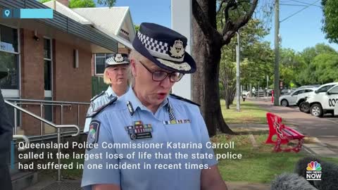 2 Officers Among 6 Killed In Australian Ambush, Siege