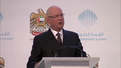 Klaus Schwab on crypto, "we will pay not necessarily with Bitcoin but with other cryptocurrencies."