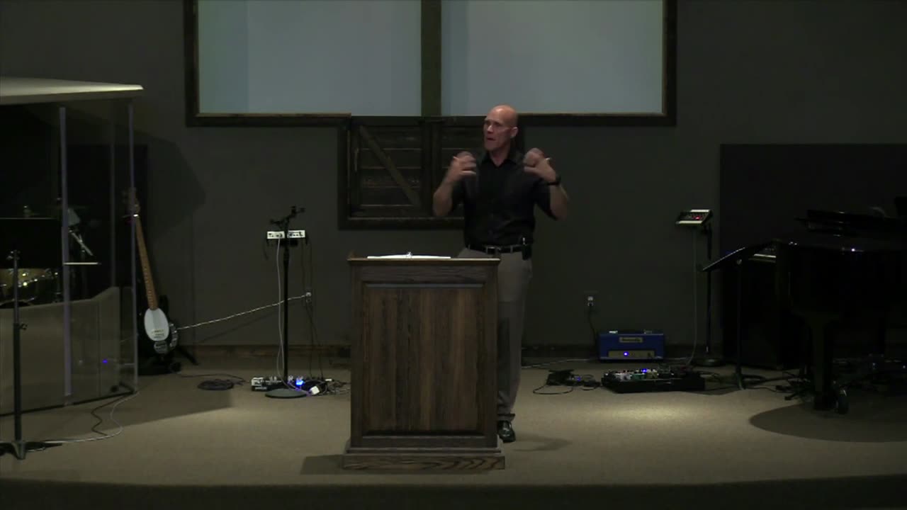 Pull Down The Strongholds | Pastor Shane Idleman