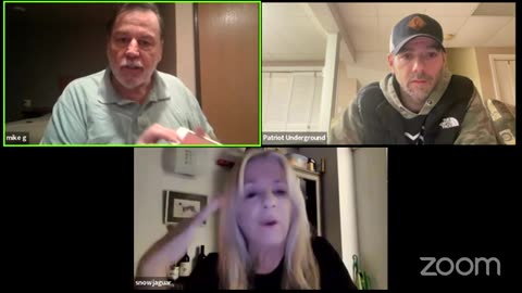 Patriot Underground with Kerry Cassidy - Mike Gill is deepstate
