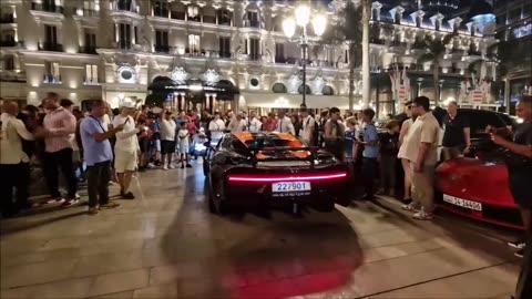 AMAZING SUPERCARS MONACO - BILLIONAIRES