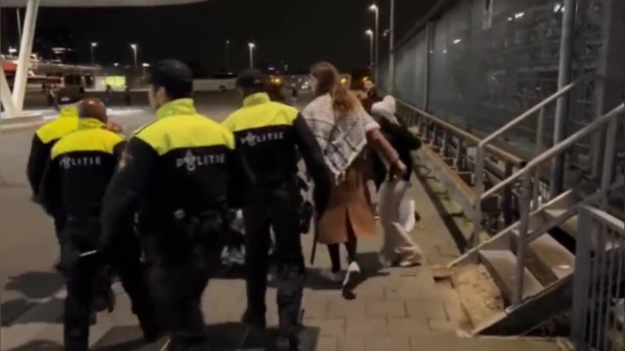 Netherlands Cracks Down On Palestine/Hamas Activists