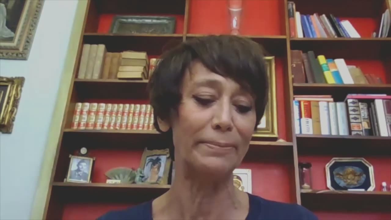 Marina Assandri e il Dr. Paolo Garello intervistano Ingrid Busonera