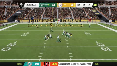 the best Madden NFL 23 TOUCHDOWN EVER!!!