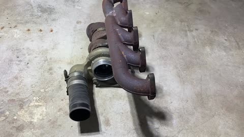 Cummins 2nd Gen Swap Vs Factory Manifold Comparison