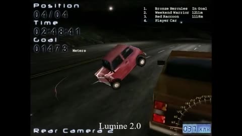 Midnight Racing (3) (PC) Trying the Disastrata 94 & Credits