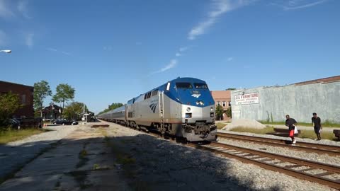 Another long Saturday with Amtrak & CT rail (10/22)