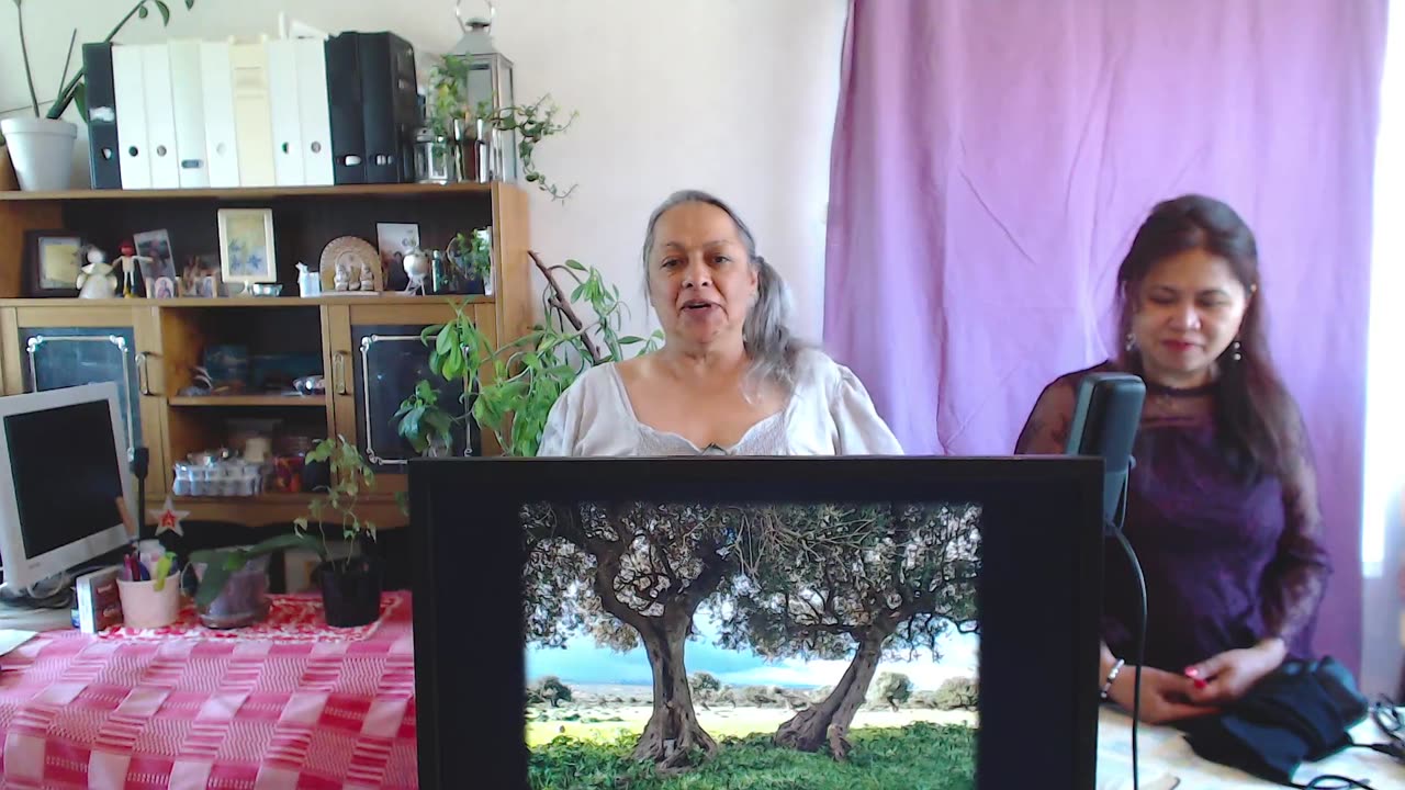 Sunday Worship-The lampstand of gold and the two olive trees