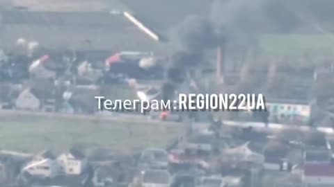 Ukrainian Kamikaze Drone Attacks on the Occupied Side of Kherson