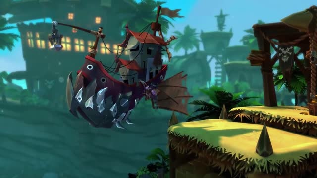 Dungeon Defenders II - Isle of Dread Release Trailer