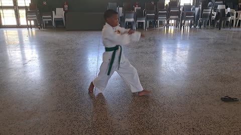 B13 - Devandre Uithaler - Green - Pinan Nidan