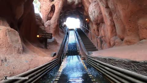 Splash Mountain 4K Front Seat POV - Disneyland Park California