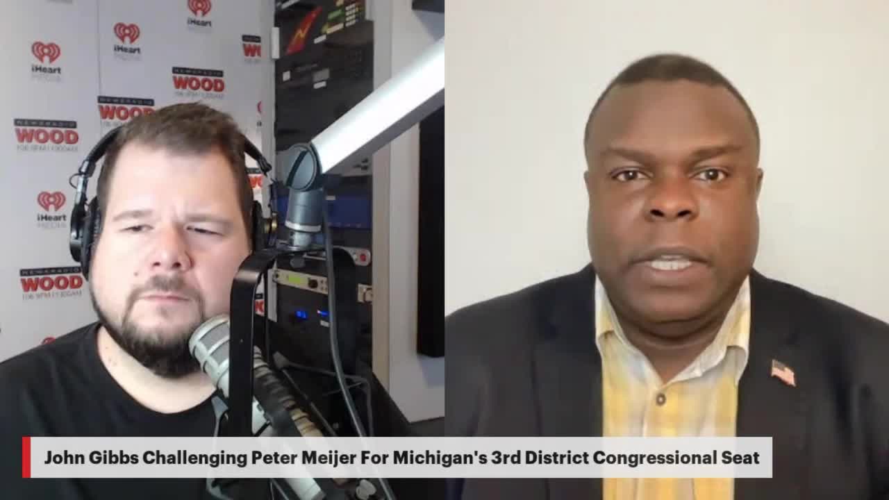 Full Forensic Audit? - John Gibbs Challenging Peter Meijer in Michigan