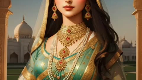 Chapter 1: Enchanted Hearts: The Dawn of Shah Jahan and Mumtaz Mahal's Love