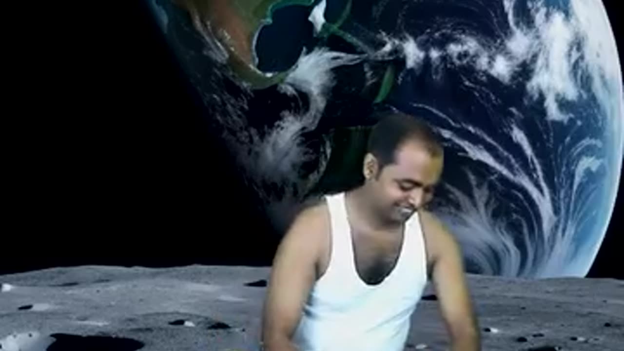 #India went to moon