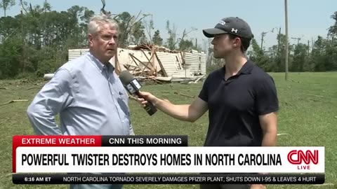 Tornado Damage