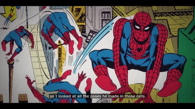Marvel's 616 Japanese Spider-Man Disney+