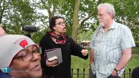 What did Muhammad do to the Jews in Medina @ Speakers Corner