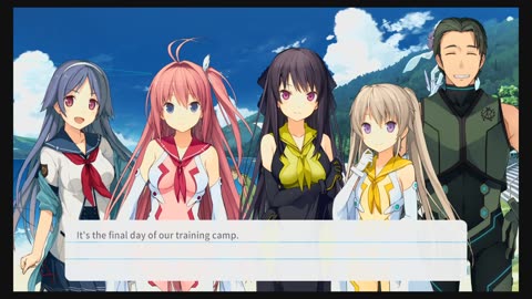 Aokana Four Rhythms Across The Blue Playthrough Part33